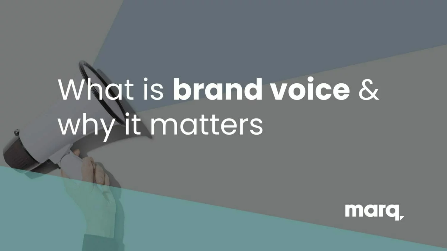 What is Brand Voice and Why it Matters - Marq