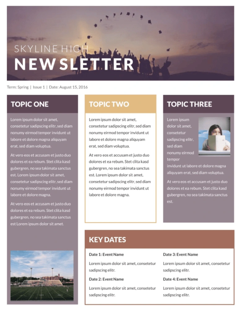 20 Best Newsletter Design Ideas Examples To Inspire You Marq