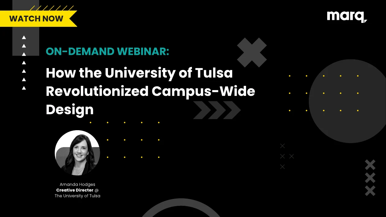 Featured image for on demand webinar replay for: how the university of Tusla revolutionized campus-wide design with Amanda Hodges